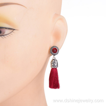 Trendy Jewelry Earring With Long Tassel Charm Earring Gift